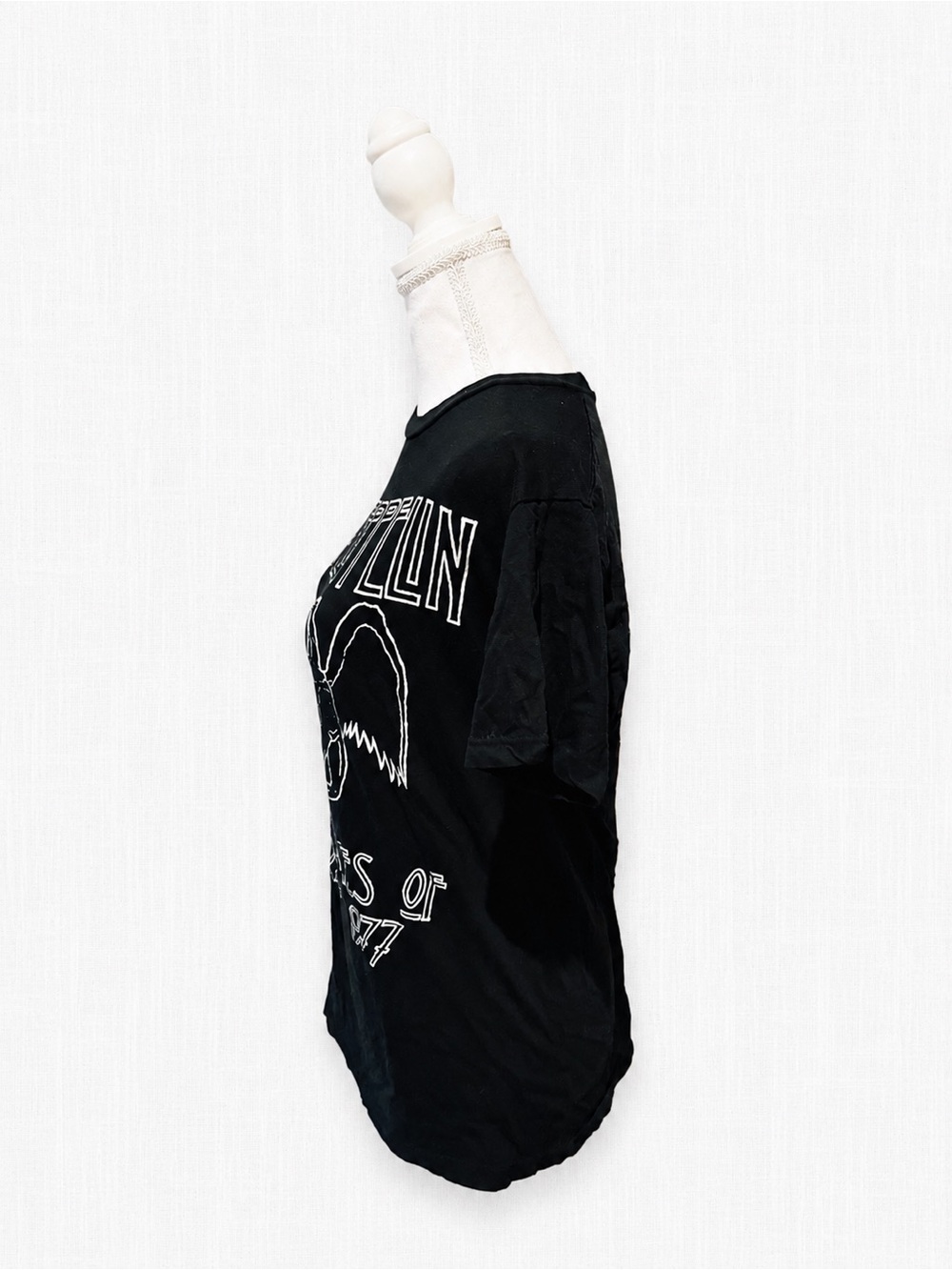 Led Zeppelin Black Graphic Reptile Tee - Picture 2 of 4